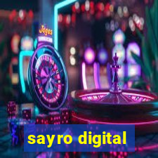 sayro digital